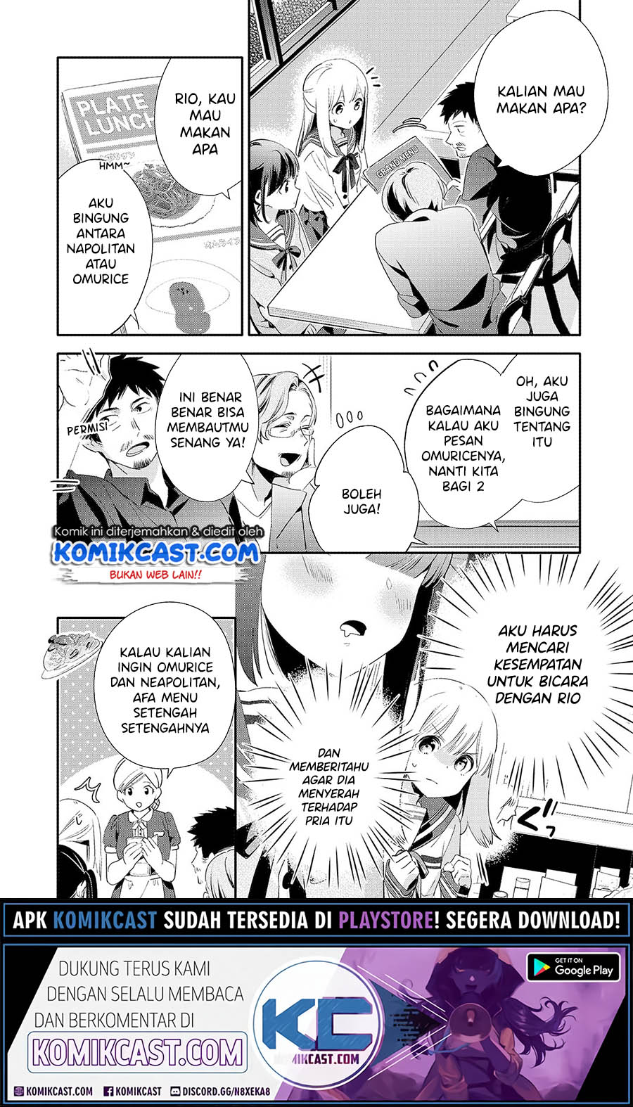 Oji-san ga Joshi●sei ni Warui Koto wo Oshieru hanashi (Serialization) Chapter 17 Gambar 6